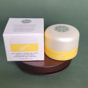 Saturday Skin Yuzu Vitamin C Bright Eye Cream (15mL - Full Size)